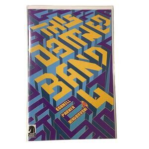 This Damned Band #4, Nov 2015, Dark Horse Comics, Horror Humor, NM 9.4,